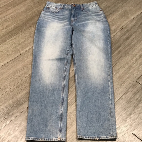 J.Crew Light Wash Curvy Straight High Rise Reimagined NWT Ankle Jeans #BA674 - Picture 6 of 13